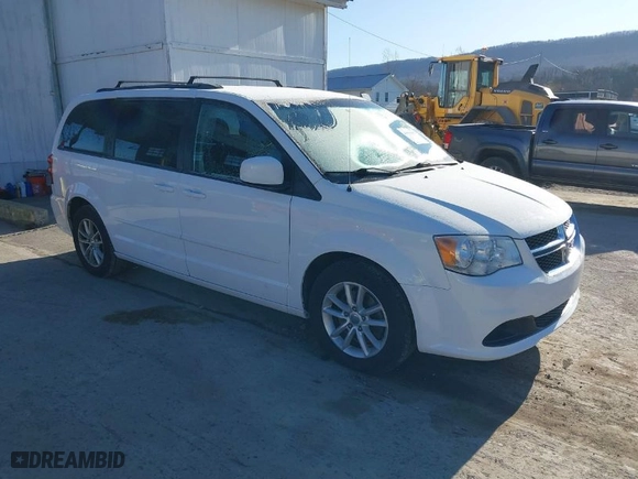 2015 Dodge Grand Caravan SXT Plus with VIN 2C4RDGCG4FR718498, listed as a IAAI auction lot 41899067 with 149,545 mi miles. Bid and sale history available at carsss.com. Image 1.