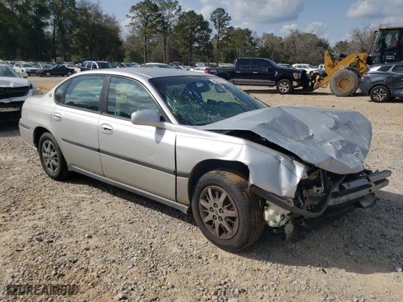 2000 Chevrolet Impala with VIN 2G1WF55E2Y9232894, listed as a Copart auction lot 48986095 with 121,136 mi miles and Salvage Title. Bid and sale history available at carsss.com. Image 4.