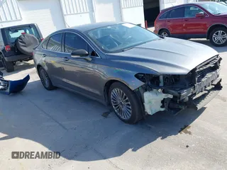 2014 Ford Fusion Titanium with VIN 3FA6P0K90ER358536, listed as a IAAI auction lot 41931474 with 170,856 mi miles. Bid and sale history available at carsss.com. Image 1.