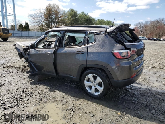 2019 Jeep Compass Latitude with VIN 3C4NJDBB5KT675311, listed as a Copart auction lot 51430265 with Not Provided miles and Salvage Title. Bid and sale history available at DreamBid. Image 2.