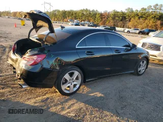 2015 Mercedes-Benz CLA 250 with VIN WDDSJ4EB4FN246526, listed as a Copart auction lot 81630263 with 90,434 mi miles and . Bid and sale history available at DreamBid. Image 3.