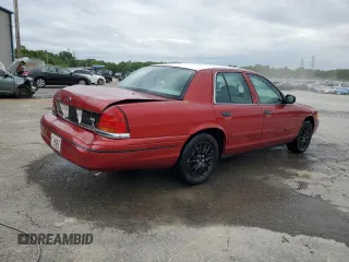 1999 Ford Crown Victoria Police with VIN 2FAFP71W7XX167653, listed as a Copart auction lot 54241955 with 81,967 mi miles and Salvage Title. Bid and sale history available at carsss.com. Image 3.