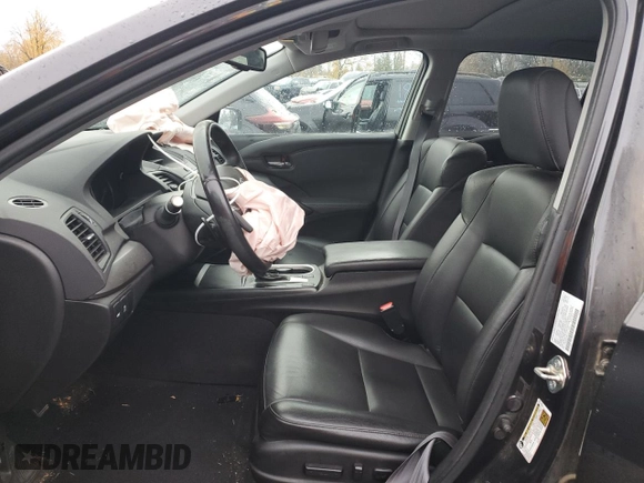 2016 Acura RDX with VIN 5J8TB3H36GL011182, listed as a Copart auction lot 81762464 with 97,102 mi miles and Salvage Title. Bid and sale history available at carsss.com. Image 7.
