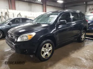 2007 Toyota RAV4 with VIN JTMBK33VX76027628, listed as a Copart auction lot 44735585 with 232,334 mi miles and Salvage Title. Bid and sale history available at carsss.com. Image 1.