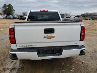2018 Chevrolet Silverado 1500 LT with VIN 3GCUKREC7JG499847, listed as a Copart auction lot 47810745 with 0 mi miles and Salvage Title. Bid and sale history available at carsss.com. Image 6.