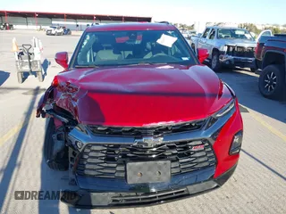 2022 Chevrolet Blazer RS with VIN 3GNKBERS9NS143962, listed as a IAAI auction lot 41347308 with 18,711 mi miles. Bid and sale history available at carsss.com. Image 12.