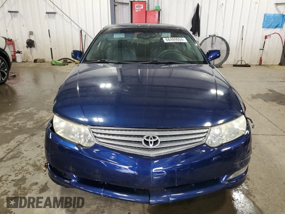 2003 Toyota Solara SE with VIN 2T1CF28P93C603791, listed as a Copart auction lot 68489604 with 73,713 mi miles and Salvage Title. Bid and sale history available at carsss.com. Image 5.