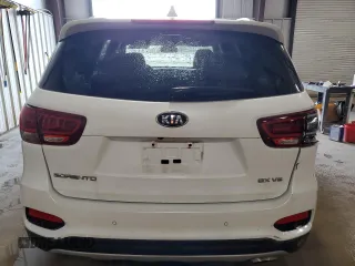 2019 Kia Sorento EX V6 with VIN 5XYPHDA57KG465221, listed as a Copart auction lot 50926655 with 40,359 mi miles and Salvage Title. Bid and sale history available at carsss.com. Image 6.