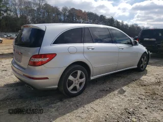 2011 Mercedes-Benz R-Class R 350 with VIN 4JGCB6FE8BA125365, listed as a Copart auction lot 45860255 with 160,994 mi miles and Salvage Title. Bid and sale history available at carsss.com. Image 3.