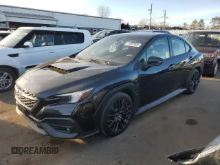 2022 Subaru WRX Limited with VIN JF1VBAL66N9009770, listed as a Copart auction lot 43307005 with 80,613 mi miles and Salvage Title. Bid and sale history available at carsss.com. Image 1.