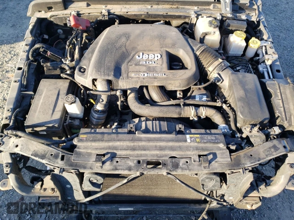 2021 Jeep Gladiator Rubicon z VIN 1C6JJTBMXML503128, wystawiony jako Copart lot #42813725 z przebiegiem Nie podano mil oraz Szkoda całkowita • Salvage title. Historia ofert i sprzedaży dostępna na DreamBid. Obrazek 11.
