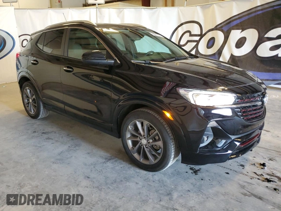 2023 Buick Encore GX Select with VIN KL4MMDSL7PB045899, listed as a Copart auction lot 53169085 with 14,106 mi miles and Clean title. Bid and sale history available at DreamBid. Image 4.