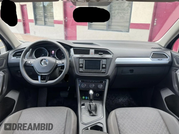 2021 Volkswagen Tiguan S with VIN 3VV1B7AX9MM105997, listed as a Copart auction lot 60985105 with 146,399 mi miles and Clean title. Bid and sale history available at DreamBid. Image 9.