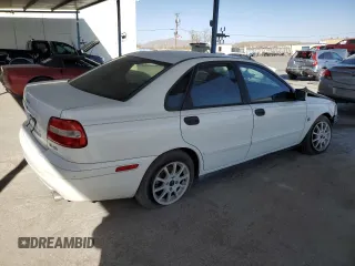 2003 Volvo S40 with VIN YV1VS29593F947544, listed as a Copart auction lot 83707754 with 125,782 mi miles and Clean Title. Bid and sale history available at carsss.com. Image 3.