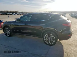2018 Maserati Levante z VIN ZN661XUA1JX279016, wystawiony jako Copart lot #49554915 z przebiegiem 57 896 mil mil oraz Szkody całkowita. Historia ofert i sprzedaży dostępna na DreamBid. Obrazek 2.