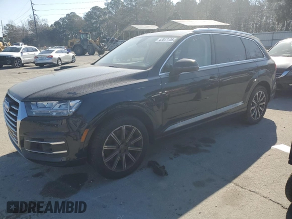 2017 Audi Q7 Premium Plus with VIN WA1LAAF73HD032248, listed as a Copart auction lot 42517105 with 103,965 mi miles and Salvage Title. Bid and sale history available at carsss.com. Image 1.