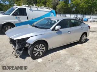 2020 Nissan Altima 2.5 S with VIN 1N4BL4BV8LC211620, listed as a Copart auction lot 50549785 with 108,668 mi miles and Salvage Title. Bid and sale history available at carsss.com. Image 1.