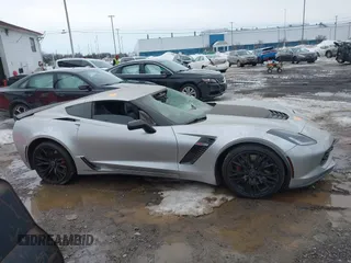 2016 Chevrolet Corvette Z06 2LZ with VIN 1G1YS2D65G5602874, listed as a IAAI auction lot 41577505 with 61,337 mi miles. Bid and sale history available at carsss.com. Image 13.