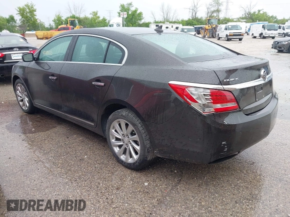 2014 Buick LaCrosse Leather with VIN 1G4GB5G33EF134426, listed as a IAAI auction lot 42384133 with 110,919 mi miles and . Bid and sale history available at DreamBid. Image 3.