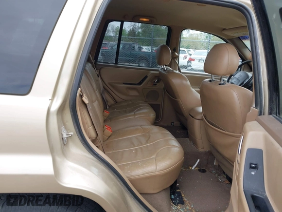 2000 Jeep Grand Cherokee Laredo with VIN 1J4GW48SXYC100248, listed as a IAAI auction lot 42182318 with 227,658 mi miles and . Bid and sale history available at DreamBid. Image 8.