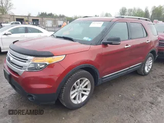2014 Ford Explorer XLT with VIN 1FM5K8D87EGA53514, listed as a IAAI auction lot 42176561 with 158,667 mi miles and . Bid and sale history available at carsss.com. Image 17.