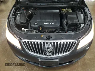 2013 Buick LaCrosse Premium 1 with VIN 1G4GF5E35DF303576, listed as a Copart auction lot 52199915 with 214,540 mi miles and Salvage Title. Bid and sale history available at carsss.com. Image 11.