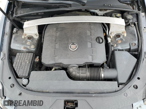 2012 Cadillac CTS with VIN 1G6DC5E58C0112711, listed as a Copart auction lot 56588975 with 108,351 mi miles and Clean Title. Bid and sale history available at DreamBid. Image 11.