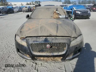 2017 Jaguar XF 35t Prestige with VIN SAJBE4BV9HCY33365, listed as a Copart auction lot 74509854 with 0 mi miles and Salvage Title. Bid and sale history available at carsss.com. Image 5.