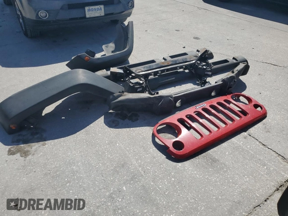 2014 Jeep Wrangler Unlimited Rubicon with VIN 1C4HJWFG5EL162736, listed as a Copart auction lot 64077645 with 126,330 mi miles and Salvage title. Bid and sale history available at DreamBid. Image 13.