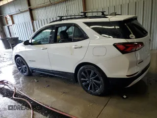 2022 Chevrolet Equinox RS with VIN 3GNAXWEV2NS103886, listed as a Copart auction lot 60428185 with Not provided miles and Salvage title. Bid and sale history available at DreamBid. Image 2.