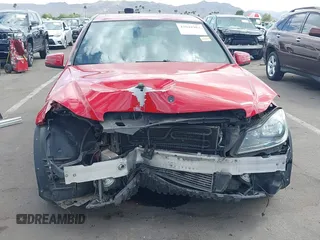 2013 Mercedes-Benz C-Class C 250 Sport with VIN WDDGF4HB0DA807120, listed as a IAAI auction lot 42041982 with 132,810 mi miles. Bid and sale history available at carsss.com. Image 13.