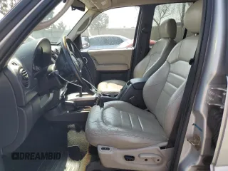 2002 Jeep Liberty Limited with VIN 1J4GL58K62W107105, listed as a Copart auction lot 60105345 with 138,442 mi miles and Clean title. Bid and sale history available at DreamBid. Image 7.