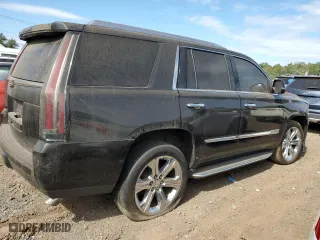 2016 Cadillac Escalade Luxury Collection with VIN 1GYS4BKJ7GR176445, listed as a Copart auction lot 66930184 with 71,356 mi miles and Salvage Title. Bid and sale history available at carsss.com. Image 3.