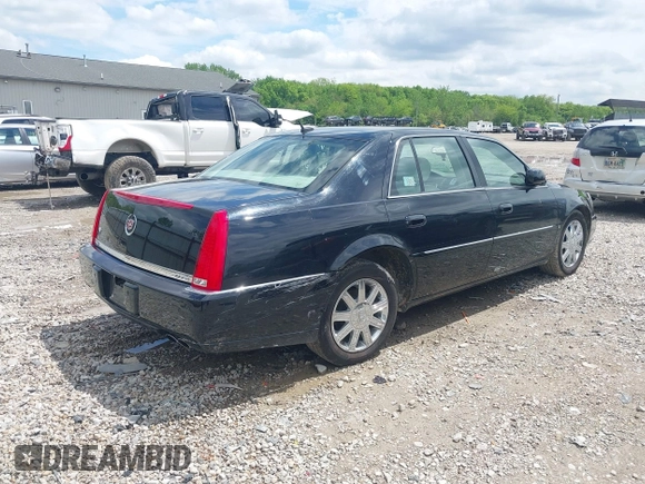 2006 Cadillac DTS 1SD z VIN 1G6KD57Y96U213474, wystawiony jako IAAI lot #42204202 z przebiegiem 102 627 mil mil oraz . Historia ofert i sprzedaży dostępna na DreamBid. Obrazek 4.