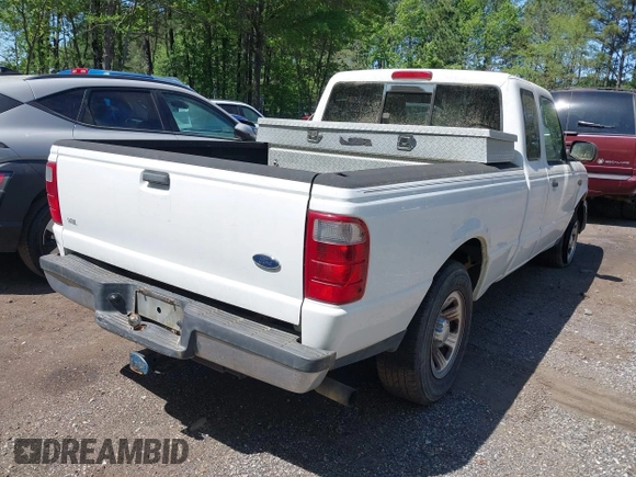 2004 Ford Ranger XL with VIN 1FTYR14U04PA07393, listed as a IAAI auction lot 42133788 with 135,212 mi miles. Bid and sale history available at carsss.com. Image 4.