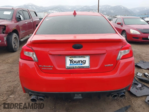 2020 Subaru WRX z VIN JF1VA1A69L9807067, wystawiony jako IAAI lot #41765804 z przebiegiem 90 585 mil mil oraz . Historia ofert i sprzedaży dostępna na DreamBid. Obrazek 17.