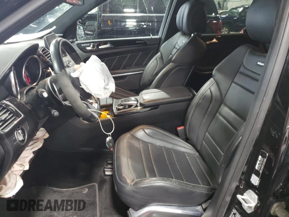 2018 Mercedes-Benz GLS with VIN 4JGDF7FE1JB048135, listed as a Copart auction lot 69287174 with 42,975 mi miles and Salvage Title. Bid and sale history available at carsss.com. Image 7.