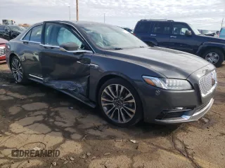 2017 Lincoln Continental Black Label with VIN 1LN6L9BC7H5611974, listed as a Copart auction lot 77337174 with 96,656 mi miles and Clean Title. Bid and sale history available at carsss.com. Image 4.