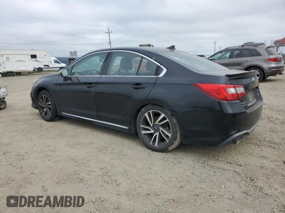 2019 Subaru Legacy Sport with VIN 4S3BNAS66K3009241, listed as a Copart auction lot 53274755 with 103,617 mi miles and Salvage Title. Bid and sale history available at carsss.com. Image 2.