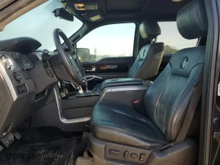 2014 Ford F-150 XL with VIN 1FTFW1ET4EFA93742, listed as a Copart auction lot 44382115 with 153,153 mi miles and Salvage Title. Bid and sale history available at carsss.com. Image 7.