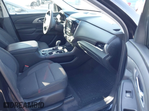 2020 Chevrolet Traverse LS with VIN 1GNERFKW9LJ289661, listed as a IAAI auction lot 41452844 with 88,573 mi miles and . Bid and sale history available at DreamBid. Image 5.