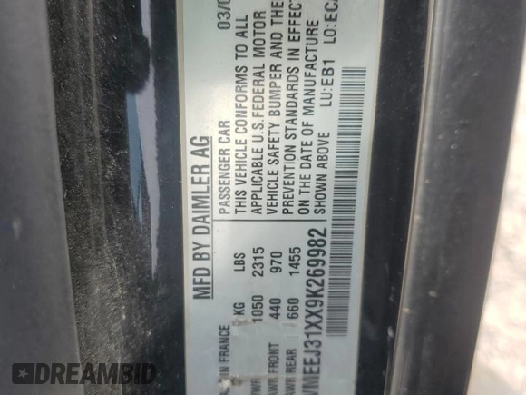 2009 Smart fortwo Pure z VIN WMEEJ31XX9K269982, wystawiony jako Copart lot #59214215 z przebiegiem 99 711 mil mil oraz Tytuł czysty. Historia ofert i sprzedaży dostępna na DreamBid. Obrazek 13.