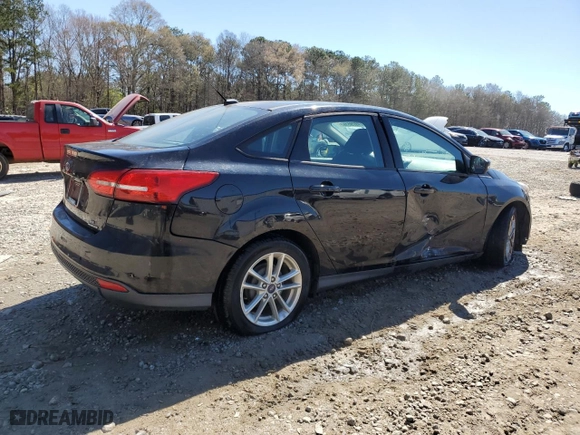 2016 Ford Focus SE with VIN 1FADP3F23GL348090, listed as a Copart auction lot 49795165 with 104,276 mi miles and Salvage Title. Bid and sale history available at carsss.com. Image 3.