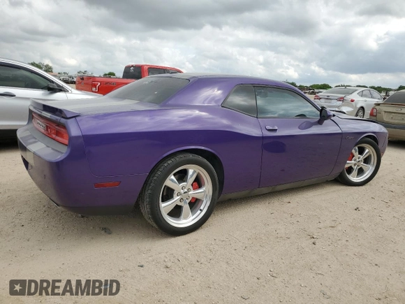 2013 Dodge Challenger R/T with VIN 2C3CDYBTXDH671611, listed as a Copart auction lot 53190985 with 54,331 mi miles and Salvage Title. Bid and sale history available at carsss.com. Image 3.