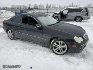 2008 Mercedes-Benz CLK-Class 3.5L with VIN WDBTJ56H68F241279, listed as a Copart auction lot 88114995 with 151,961 mi miles and Salvage Title. Bid and sale history available at carsss.com. Image 4.
