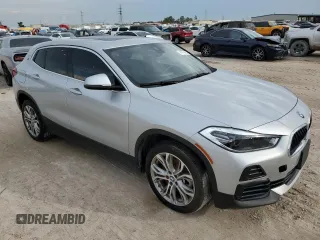 2022 BMW X2 sDrive28i with VIN WBXYH9C08N5U12160, listed as a Copart auction lot 74151464 with 59,362 mi miles and Clean Title. Bid and sale history available at carsss.com. Image 5.