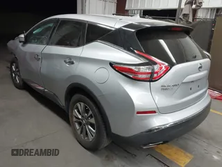 2016 Nissan Murano S with VIN 5N1AZ2MG2GN110635, listed as a IAAI auction lot 42061480 with 161,294 mi miles and . Bid and sale history available at carsss.com. Image 3.