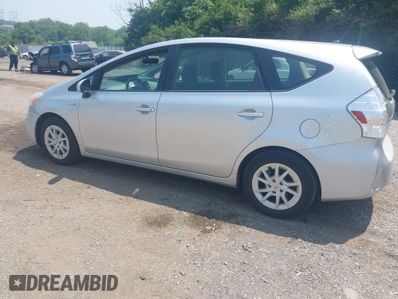 2012 Toyota Prius Two z VIN JTDZN3EU1C3037759, wystawiony jako IAAI lot #42437393 z przebiegiem 168 822 mil mil oraz . Historia ofert i sprzedaży dostępna na DreamBid. Obrazek 3.