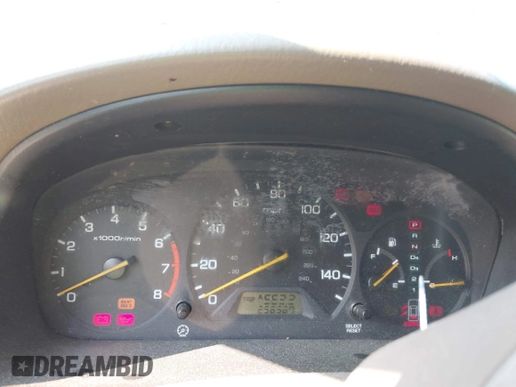 2000 Honda Accord EX z VIN 1HGCG1654YA078659, wystawiony jako IAAI lot #42430793 z przebiegiem 256 567 mil mil oraz . Historia ofert i sprzedaży dostępna na DreamBid. Obrazek 7.