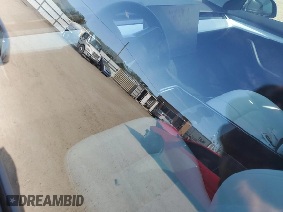 2022 Tesla Model 3 with VIN 5YJ3E1EA4NF244376, listed as a Copart auction lot 52142855 with Not Provided miles and Salvage Title. Bid and sale history available at DreamBid. Image 8.